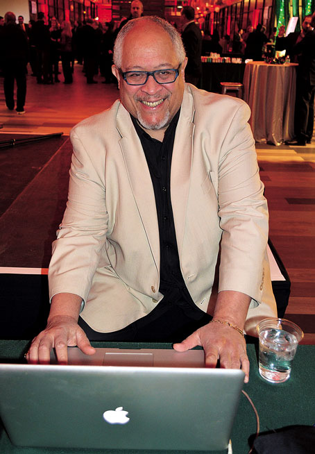 THE MUSIC MAN—DJ Stephan