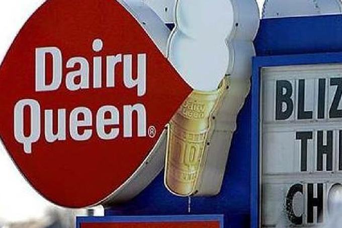 A Dairy Queen fast food and ice cream drive-thru location. (AP file photo)