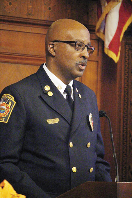 CHIEF DARRYL JONES Pittsburgh Bureau of Fire