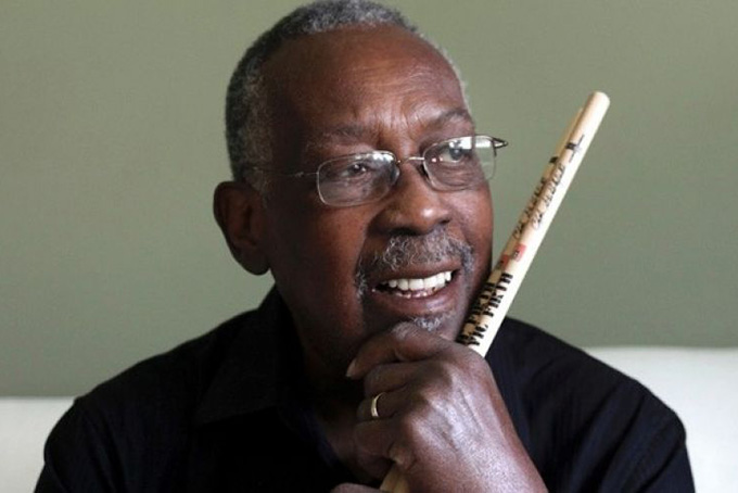 Clyde Stubblefield, a drummer for James Brown has died at age 73.  (The Associated Press)