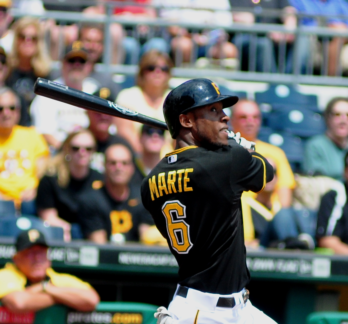 Pirates' Starling Marte suspended 80 games for positive PED test