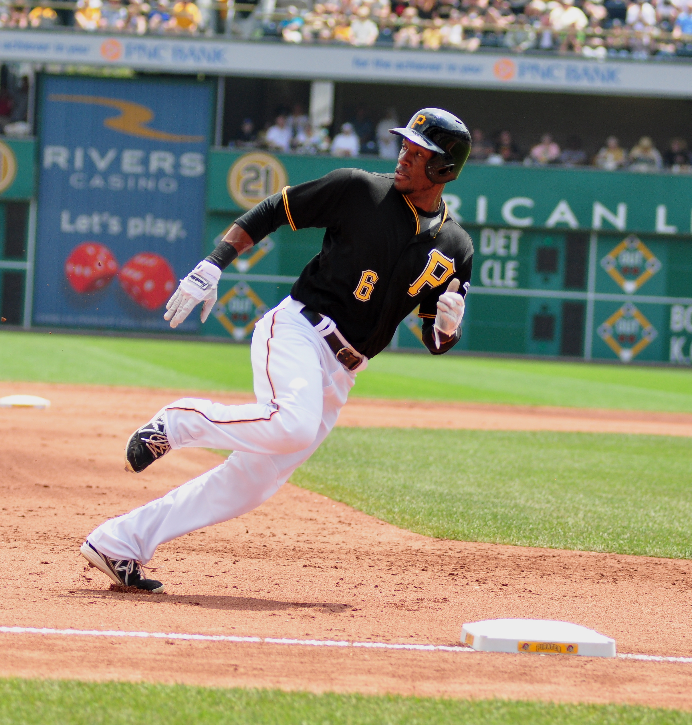 Pirates' Starling Marte Suspended for 80 Games for Steroid Use