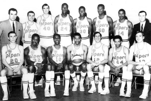 Honoring the 1968 Pipers, Pittsburgh’s only pro basketball champion ...