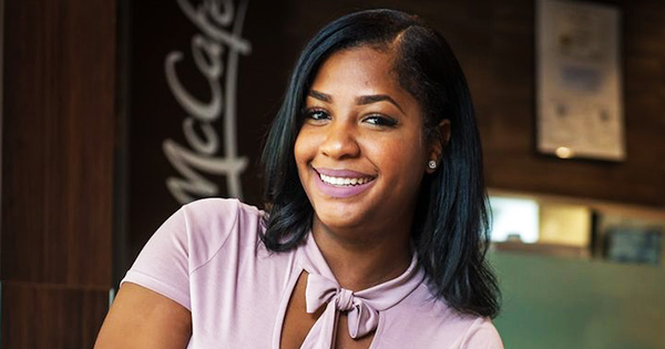 Meet the Youngest Black Woman to Ever Own a McDonald's Franchise