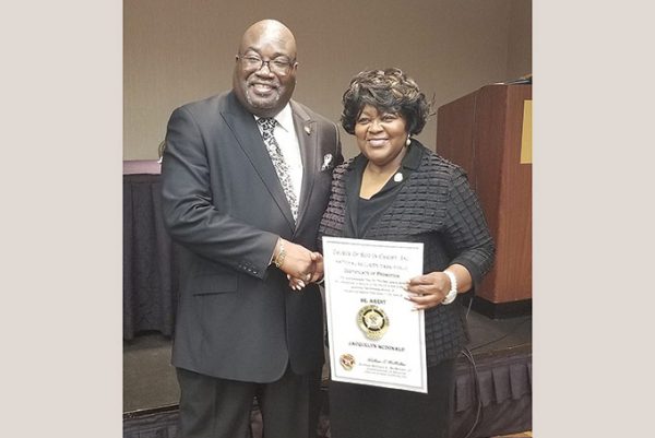 Courier’s Jacquelyn McDonald recognized by COGIC | New Pittsburgh Courier