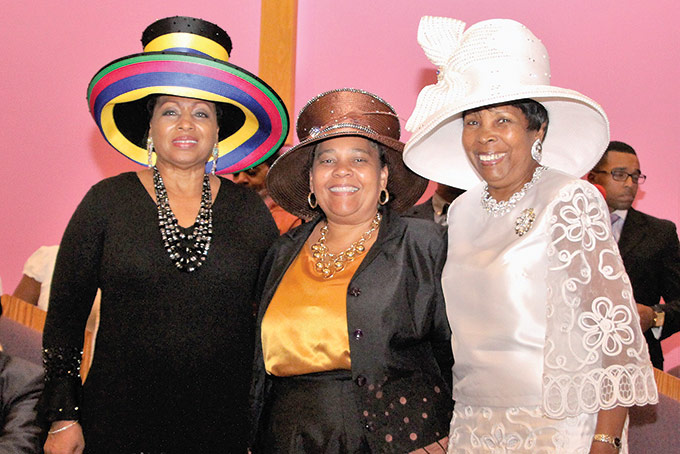 cogic women hats