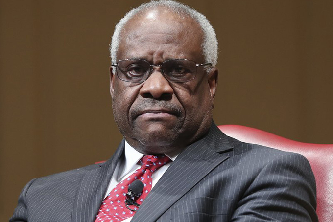 Justice Clarence Thomas and the conservative Supreme Court have fanned flames of racism in America