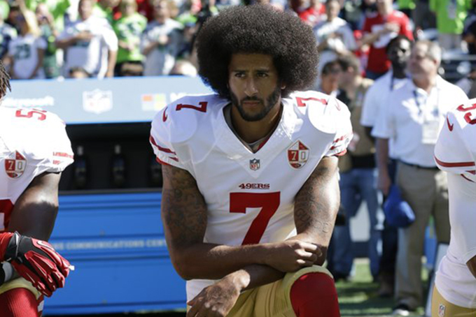 Redskins coach Jay Gruden says team 'discussed' Kaepernick