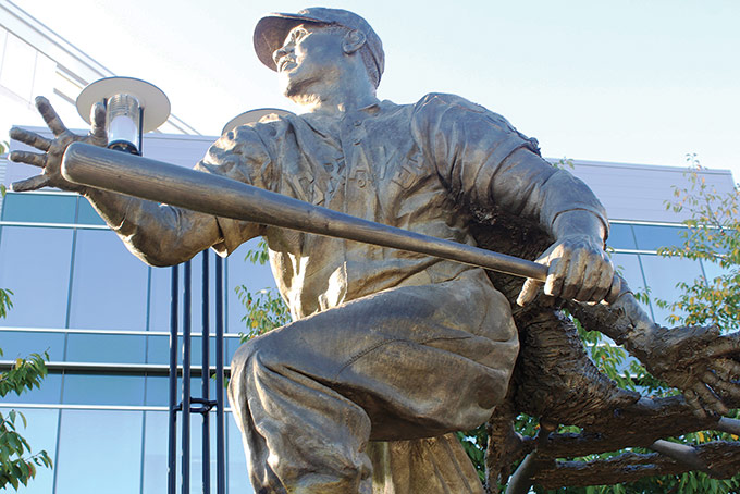 Statue of Josh Gibson - Wikipedia