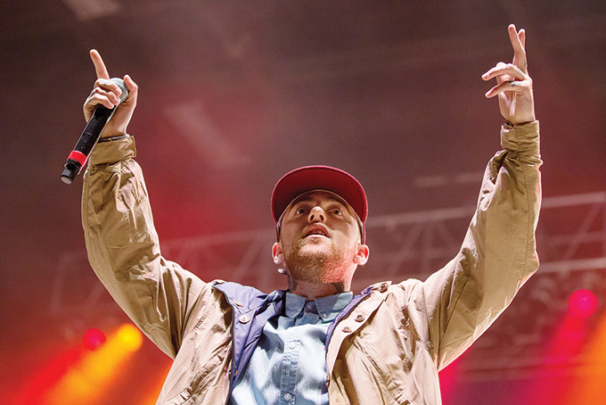 A bright light in this world—Highly touted rapper from Pittsburgh, Mac ...