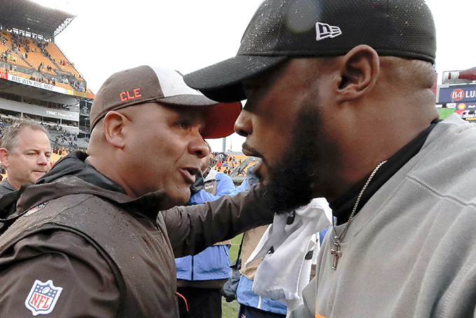 Five African American NFL head coaches fired | New Pittsburgh Courier