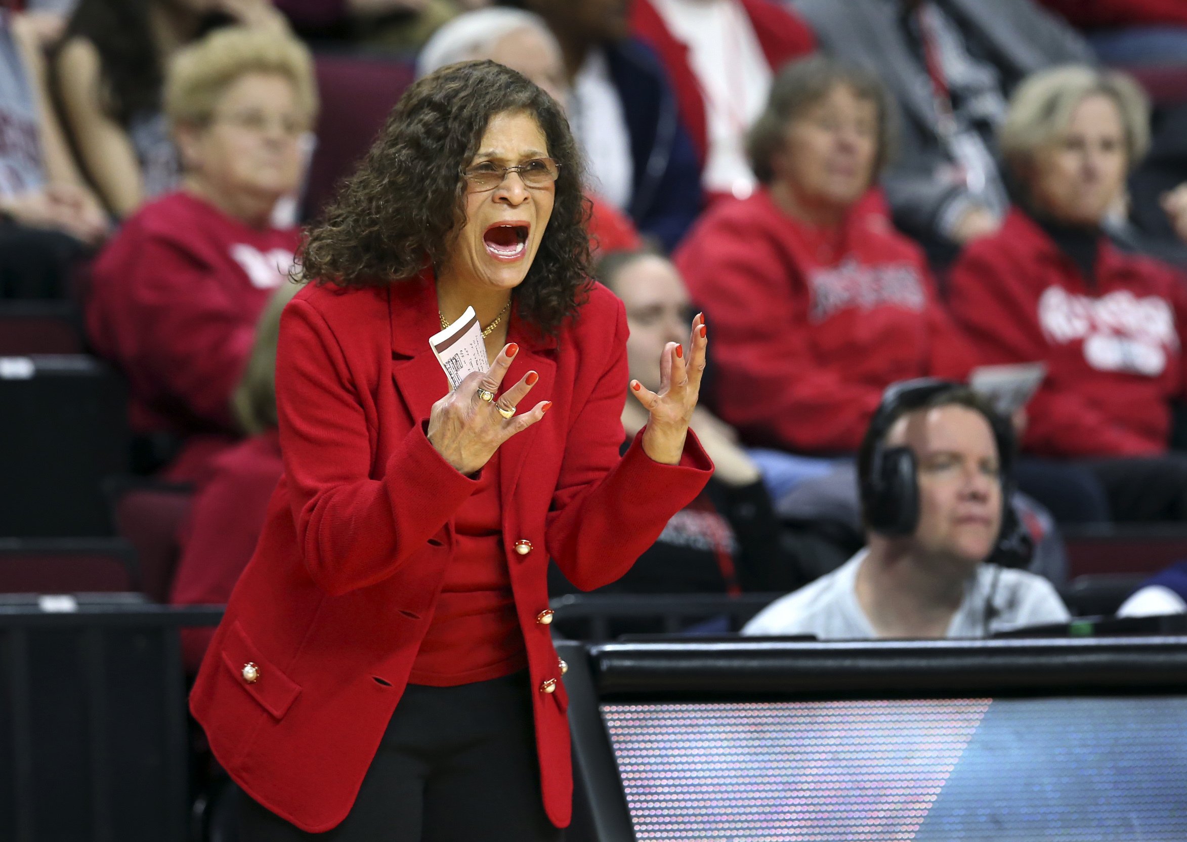 Tracy Rudd Rutgers Rutgers’ Stringer taking off the rest of regular season | New ...
