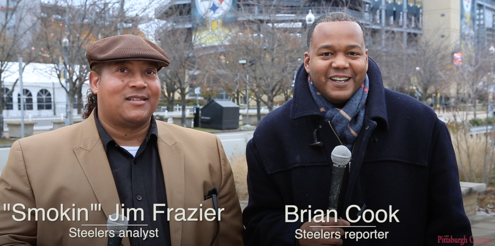 Brian Cook and Smokin Jim Frazier!