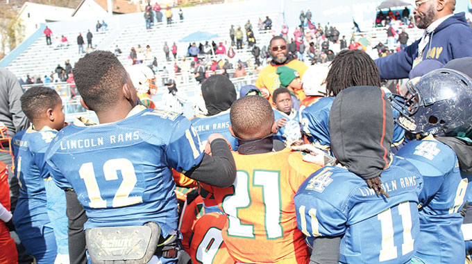 Rams Announce North East Lincoln Rams Youth Football Team - East L.A.  Sports Scene