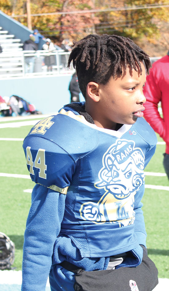 A stellar season for the Lincoln Rams youth football team