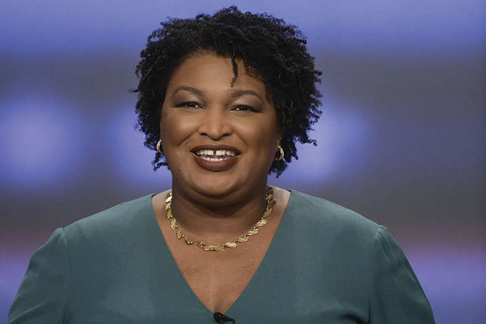 Stacey Abrams says criticism of VP Kamala Harris tied to racism; calls ...