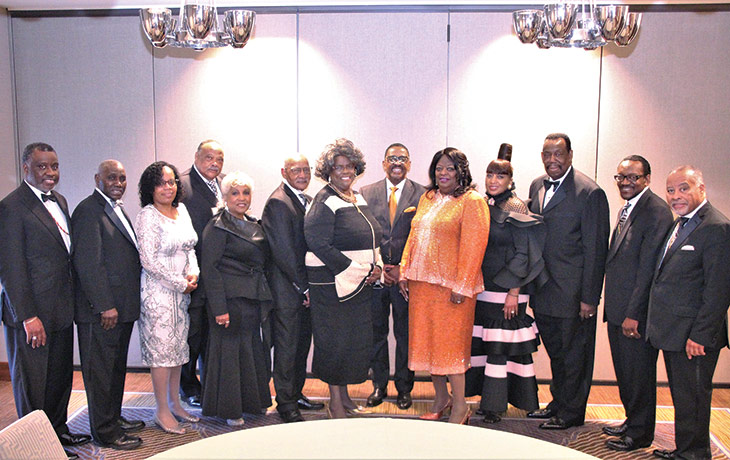 What a celebration for Bishop Melvin Eugene Clark Sr., 60th Pastoral ...