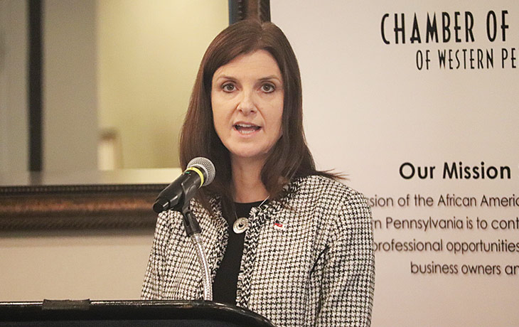 Equitrans Midstream COO talks opportunities at Chamber PowerBreakfast | New  Pittsburgh Courier