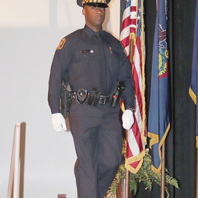 officer ernest horton