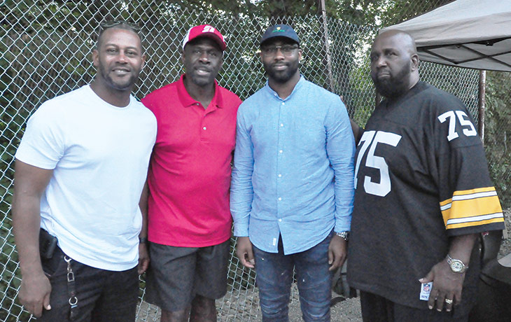 Photos: Aliquippa native Darrelle Revis enshrined in Pro Football