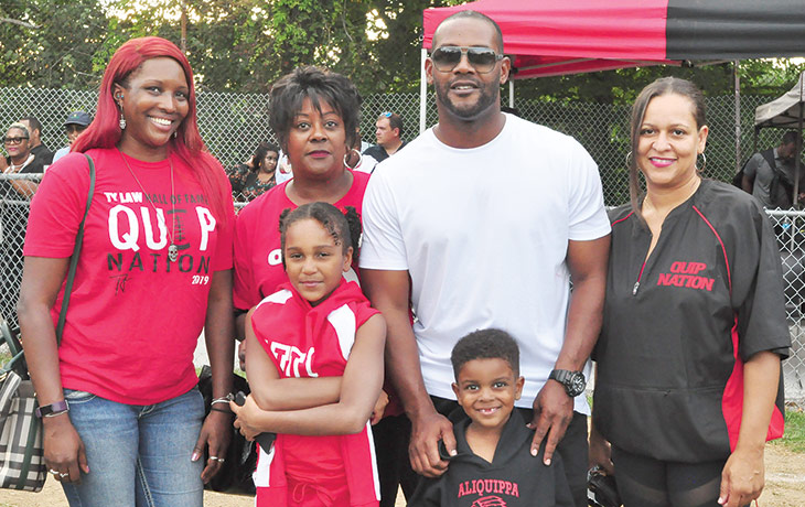 For Ty Law and Darrelle Revis, a Neighborhood Play