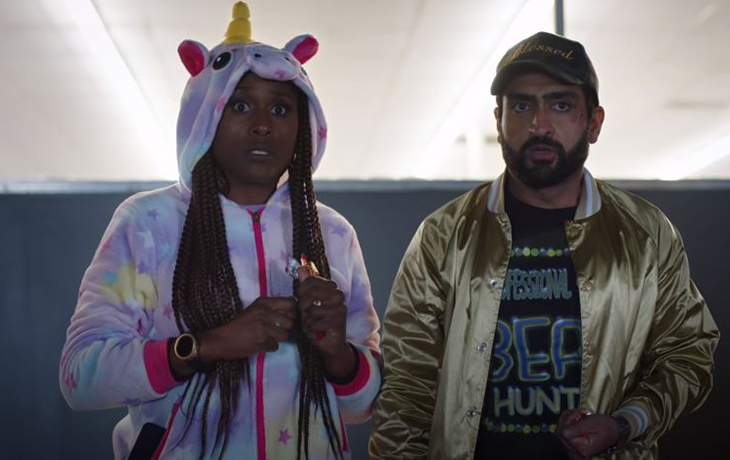 Issa-Rae-Leilani-and-Kumail-Nanjiani-Jibran-star-as-a-couple-whose-honeymoon-period-ended-a-long-time-ago.