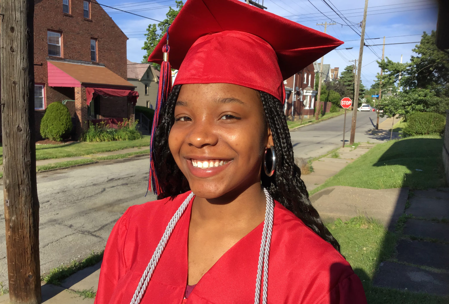 The Courier is celebrating the 2020 graduates—MACAYLE N. WADE