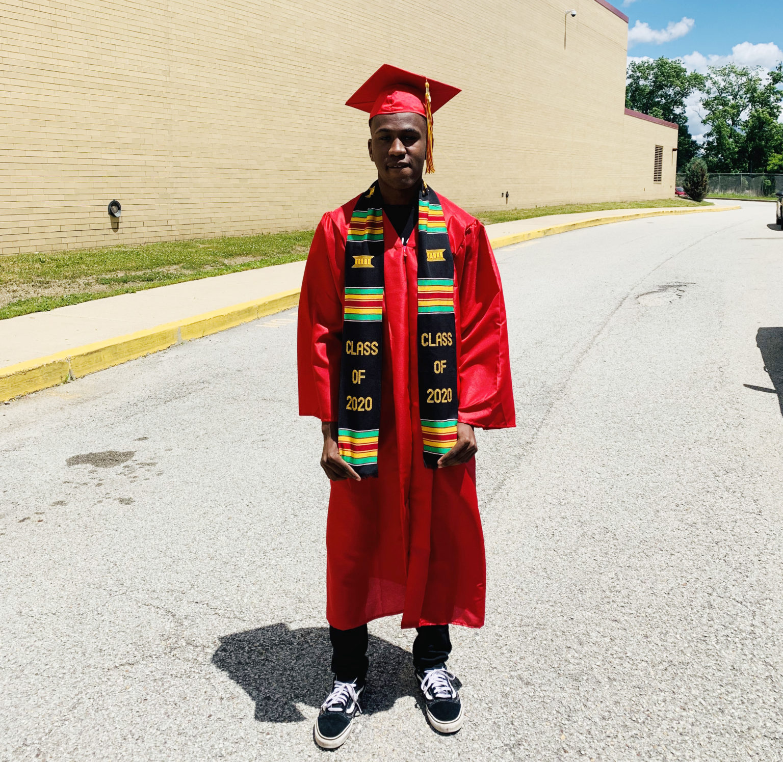 The Courier Is Celebrating The 2020 Graduates—daryon Malik Gardner Penn Hills High School New 