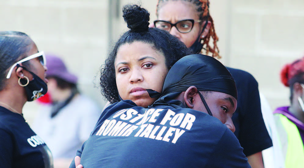 No matter what, supporters demand justice for Romir Talley | New ...