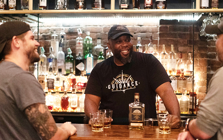 Distribution deals bring Black-owned whiskey brand ‘Guidance’ to store ...