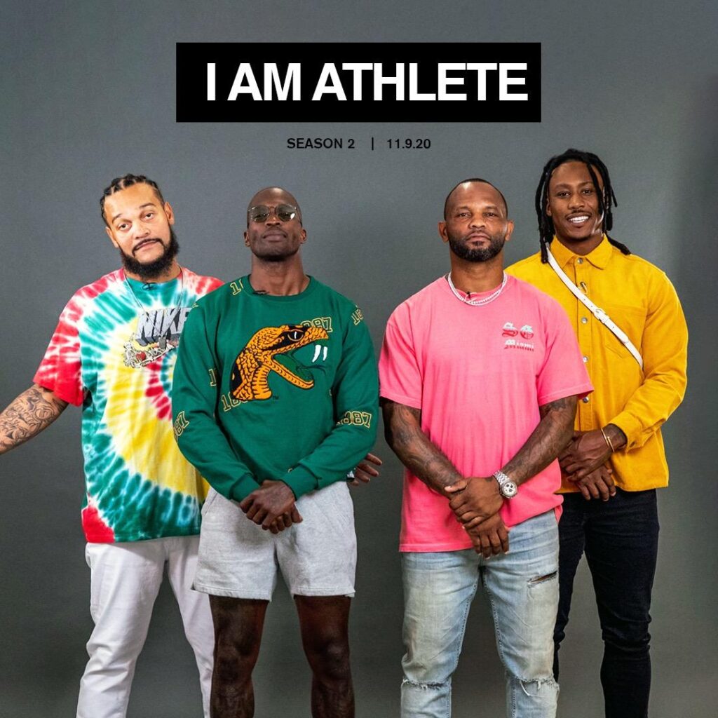 From Pigskin To Podcaster Brandon Marshall Keeps It Real On I Am Athlete New Pittsburgh Courier