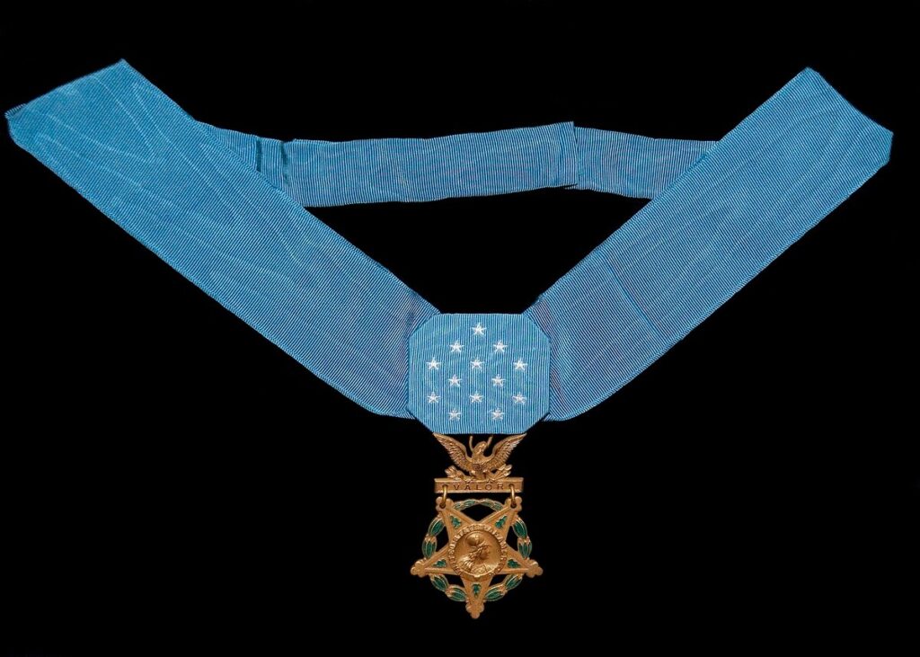 Prank-loving sergeant takes Medal of Honor well in hand