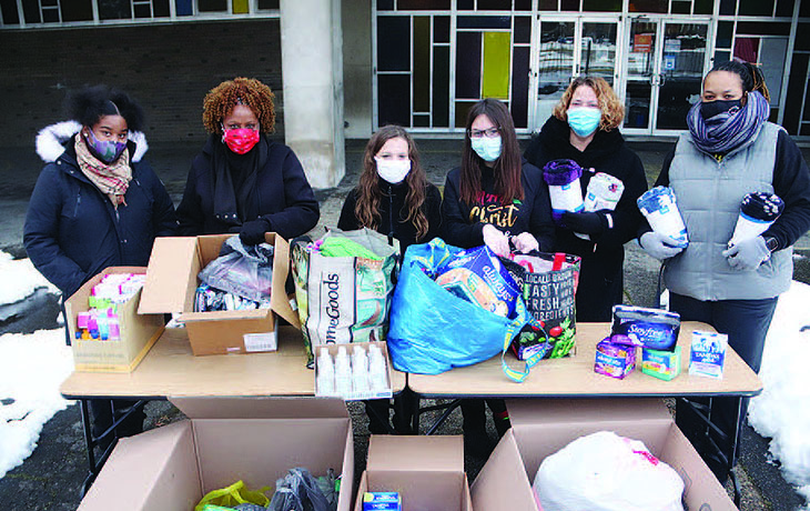 Local organization I Am Whole helps homeless women during the Christmas Season