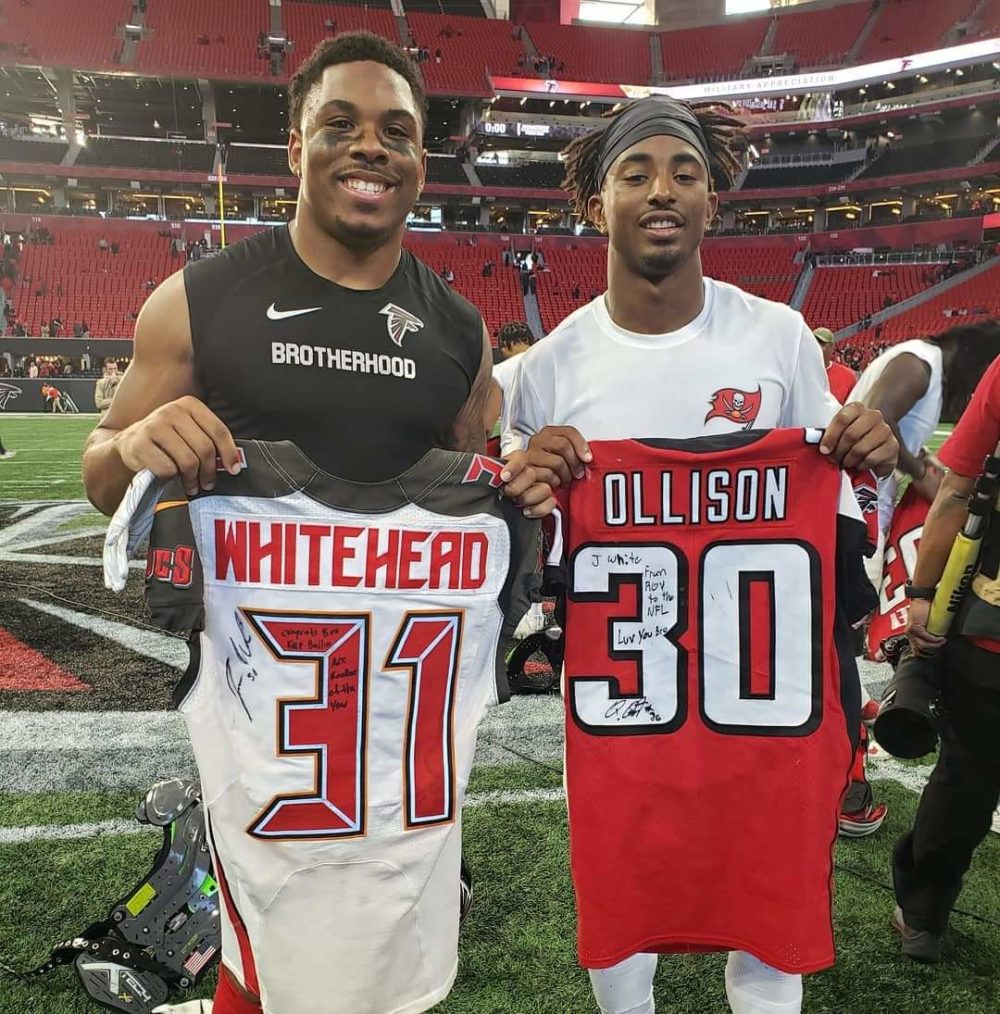 University of Pittsburgh football players represent at Super Bowl