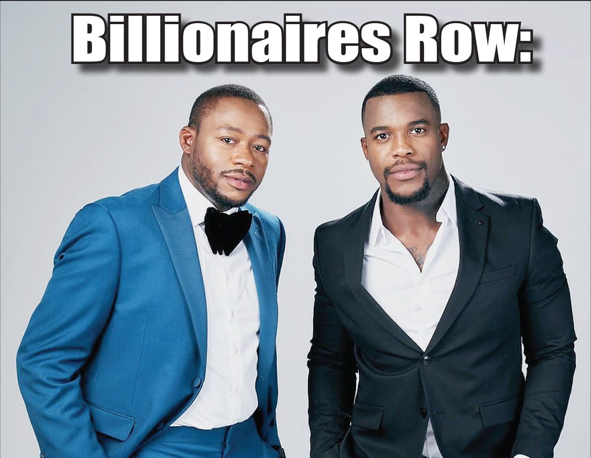 Billionaires Row: The only Black-owned Champagne brand in the