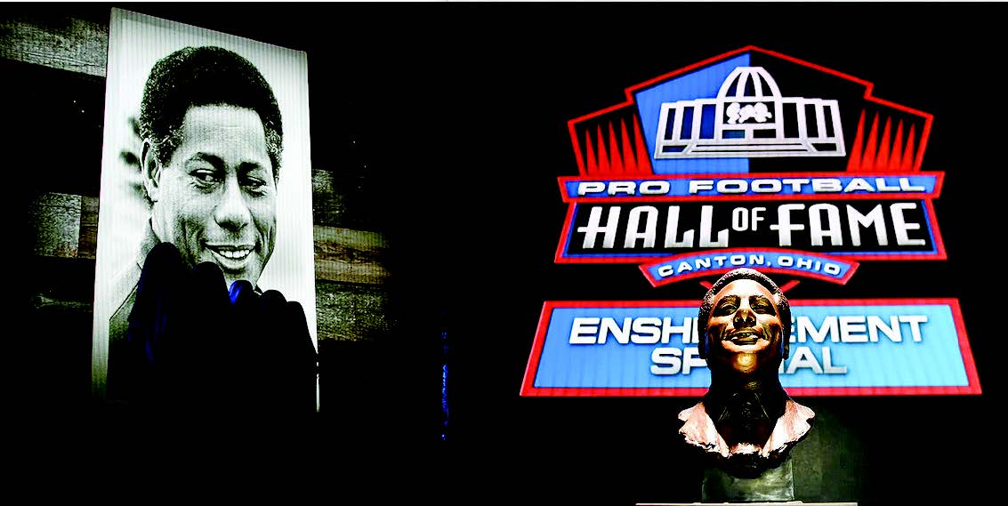 Pro Football Hall of Fame weekend 2021