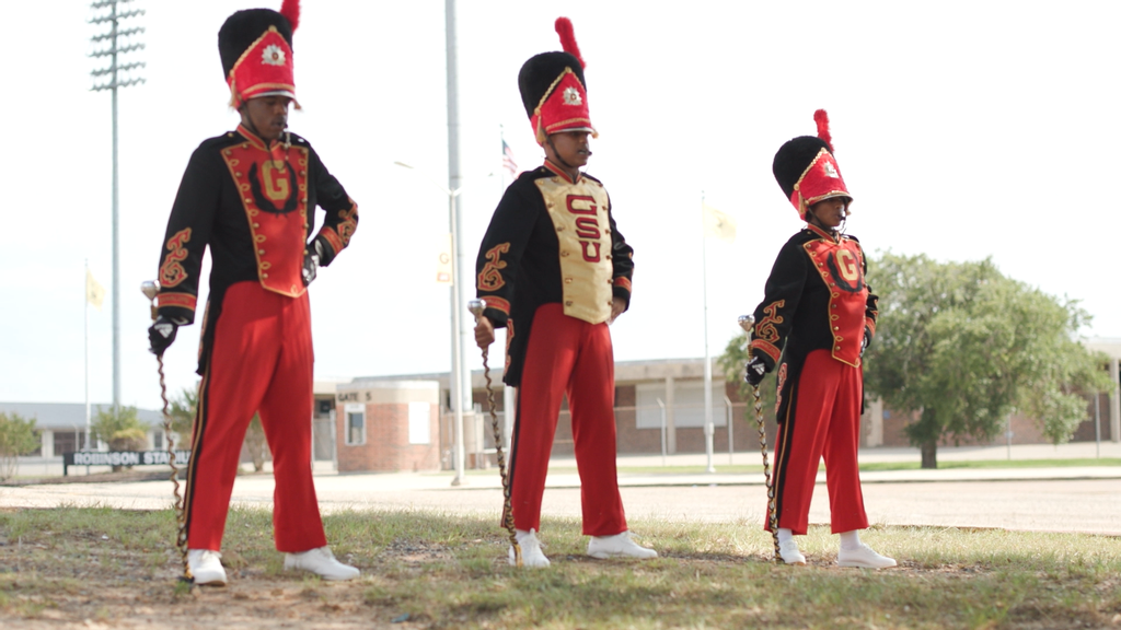 ‘World Famed’ Grambling State Marching Tigers set another historic record with female drum major