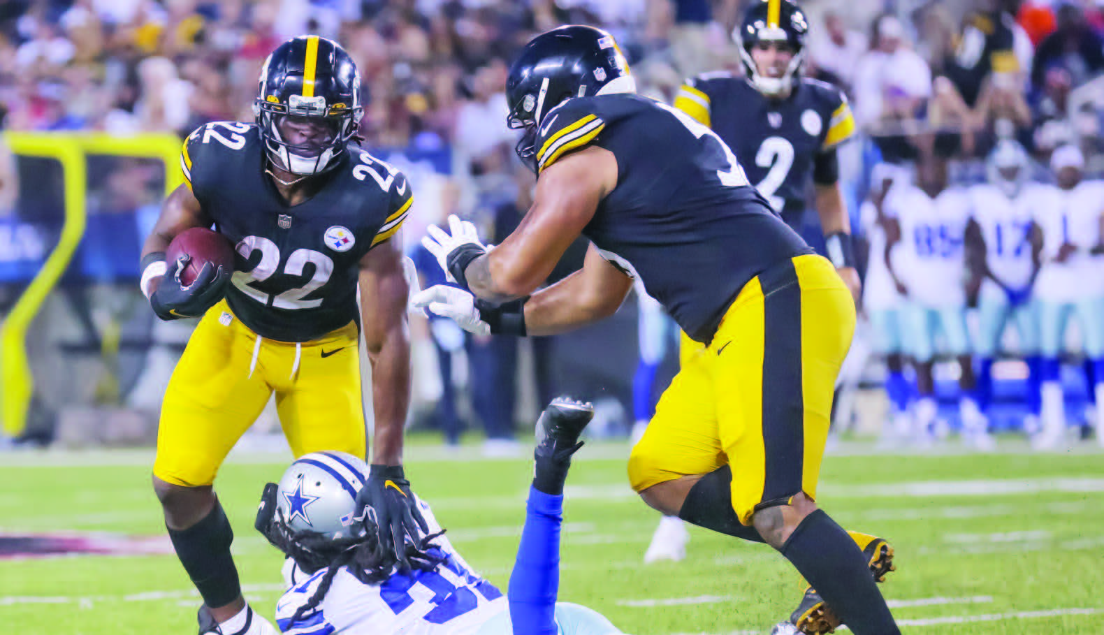 Steelers beat Cowboys in first preseason game; Rookies Harris