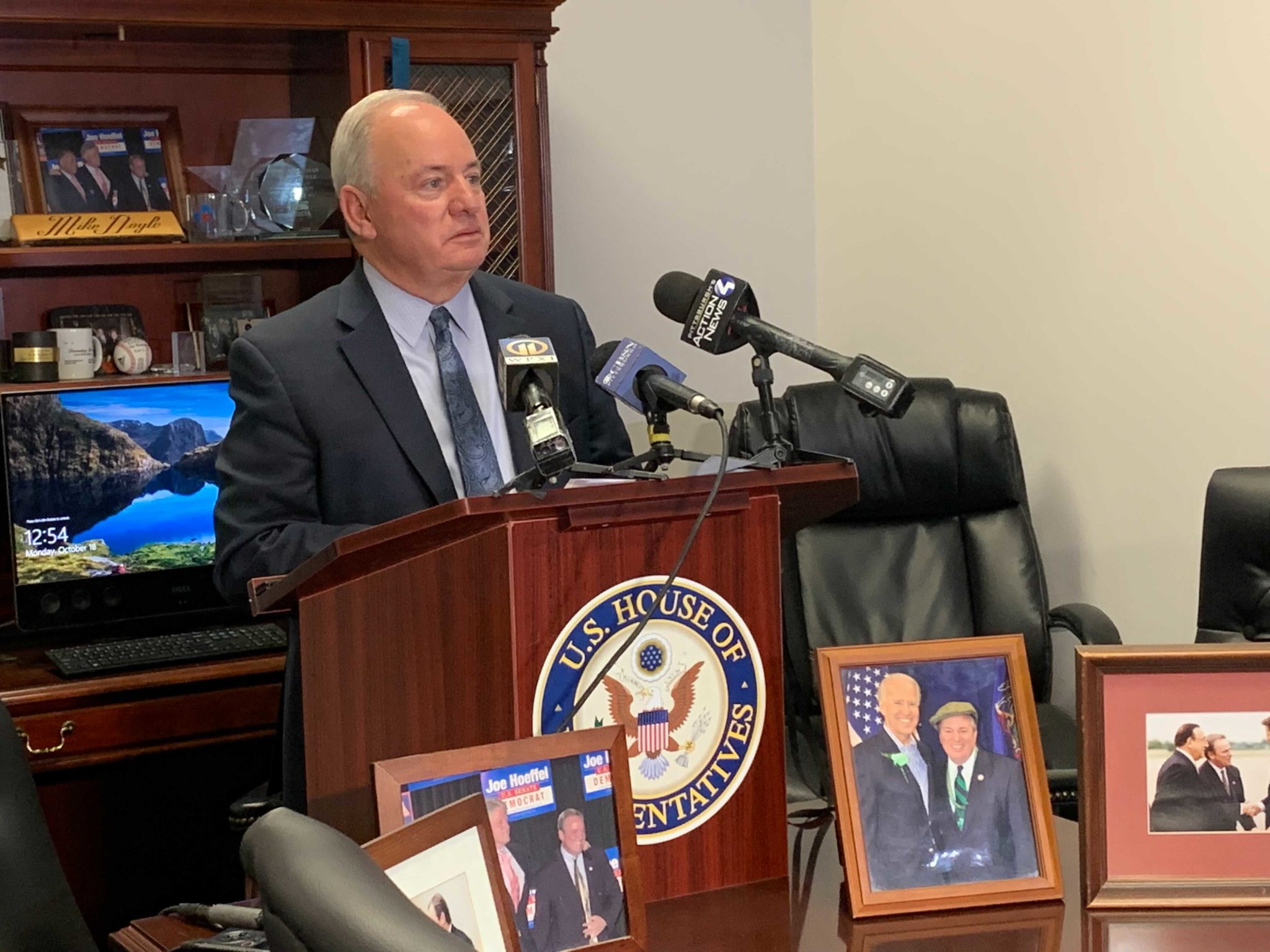 Mike Doyle will retire, opening Pittsburgh’s seat in Congress for the