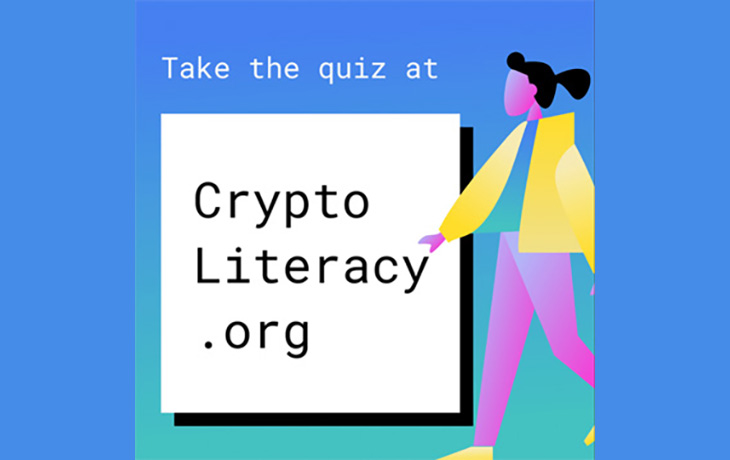 Survey shows low levels of cryptocurrency literacy