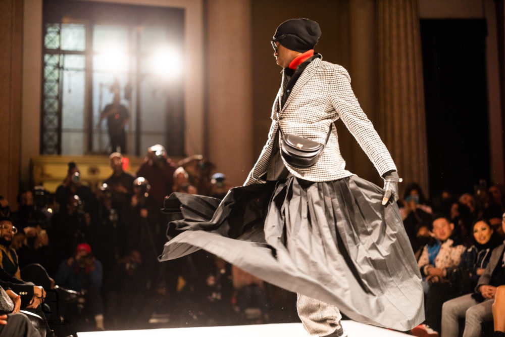 Emerge! Fashion Show Honors Andre Leon Tally and Karl Kani