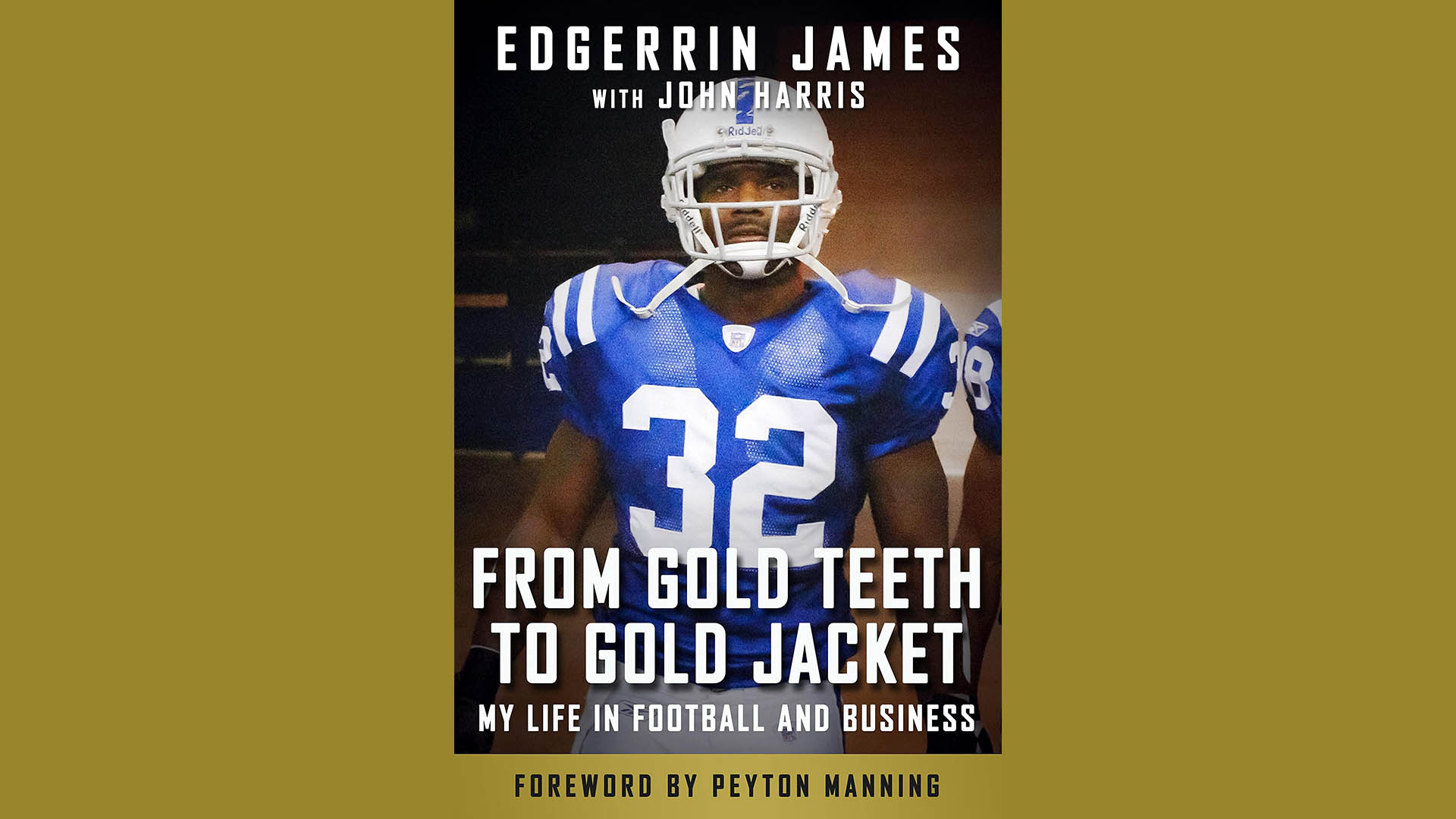 Aubrey Bruce: The inspiring story of NFL Hall-of-Famer Edgerrin James