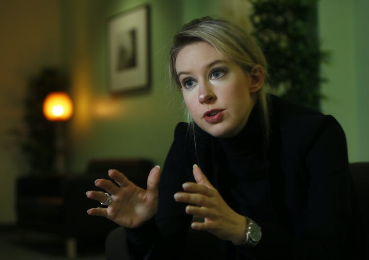 What’s behind the obsession over whether Elizabeth Holmes intentionally lowered her voice?