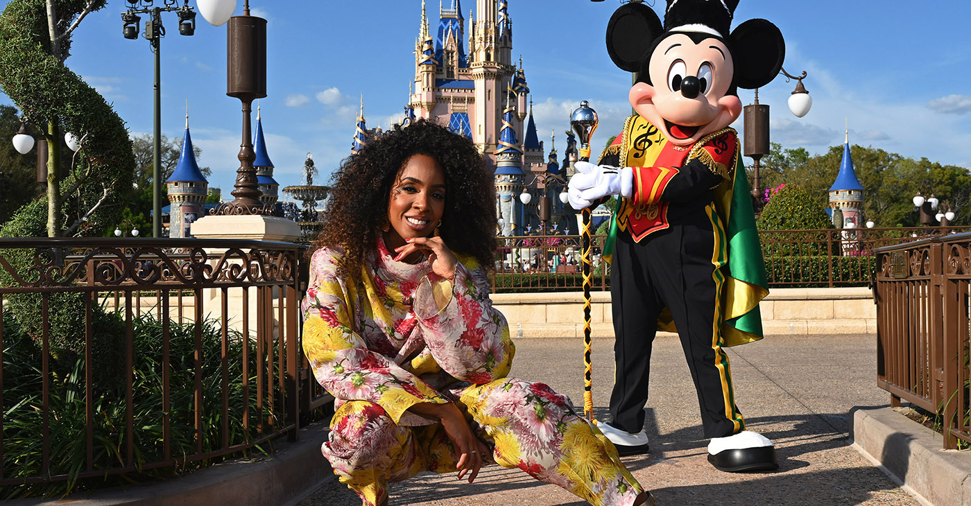 Destiny’s Child’s Kelly Rowland  kicks off Disney’s Dreamers Academy