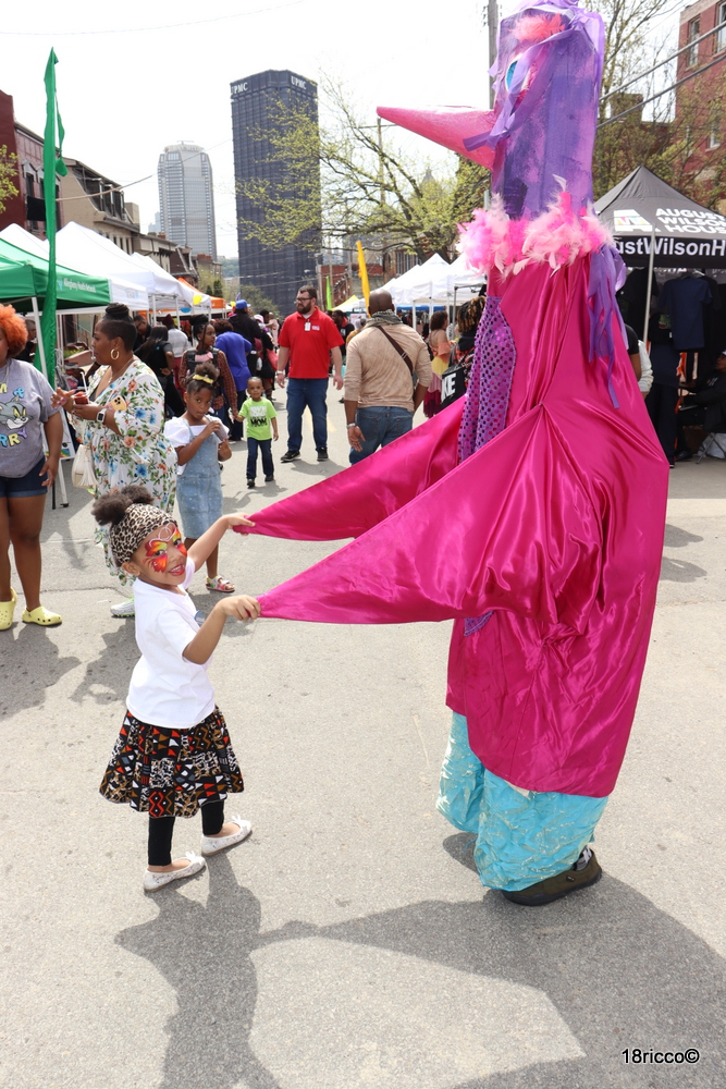 The August Wilson Block Party New Pittsburgh Courier