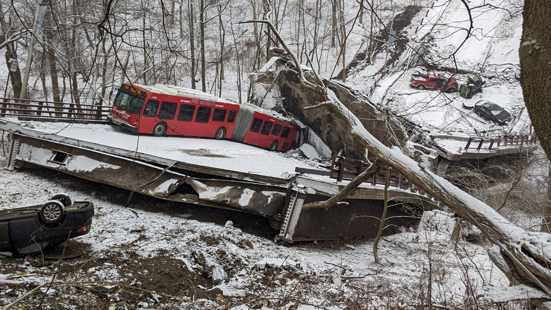 The Fern Hollow Bridge collapsed four months ago. We look back— and ...