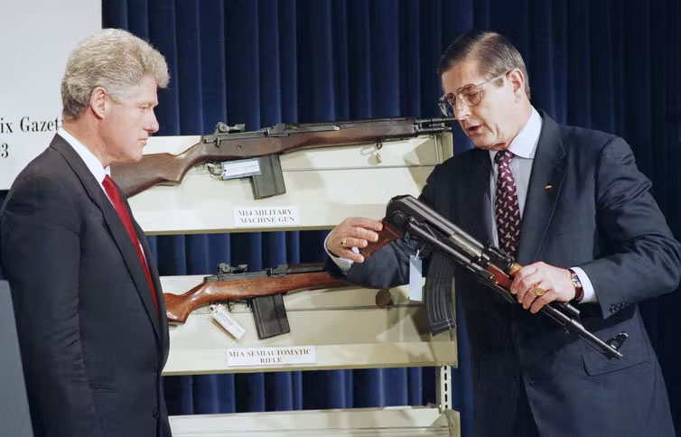 Did the assault weapons ban of 1994 bring down mass shootings?