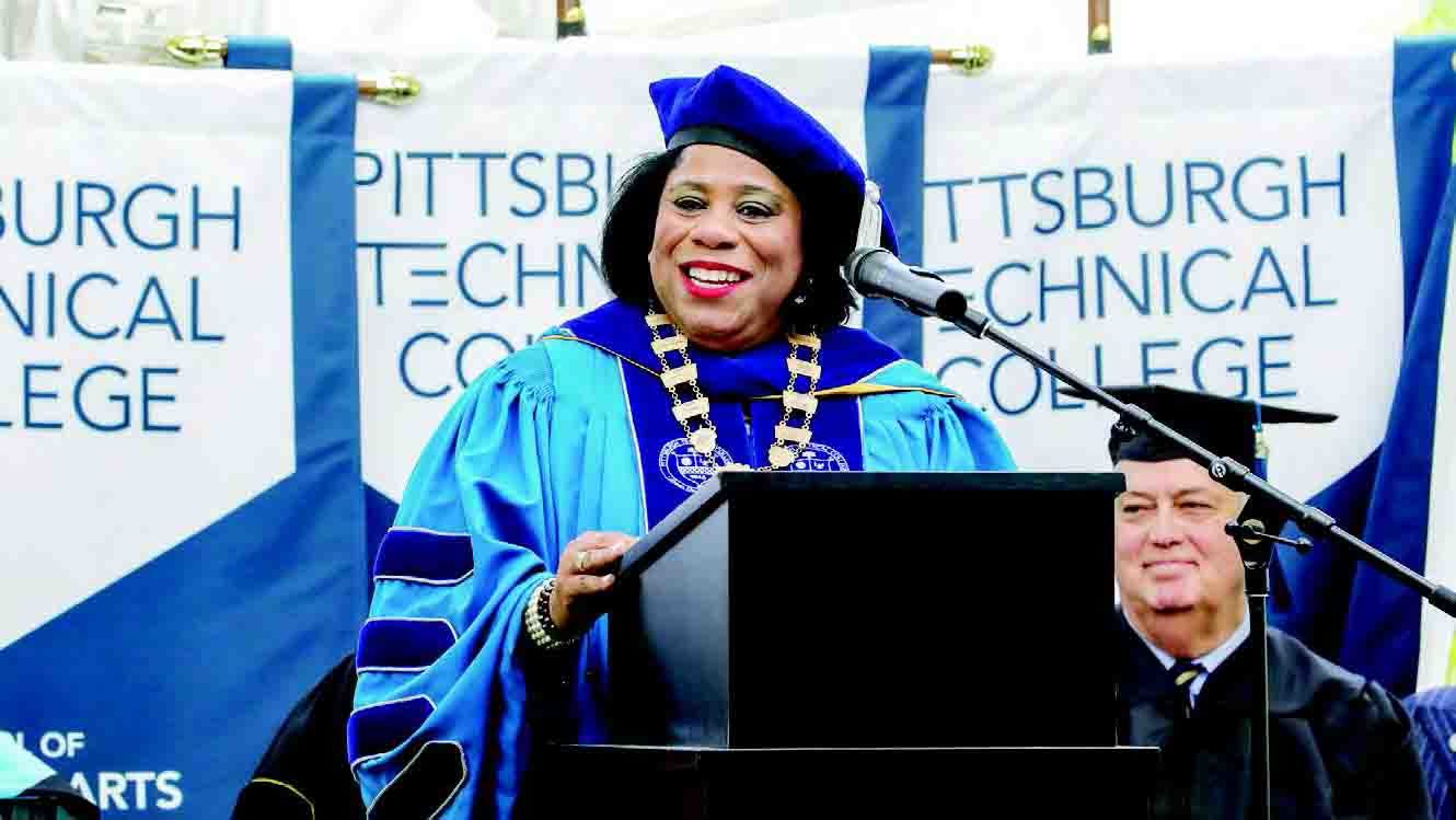 Dr. Alicia B. Harvey-Smith New Pittsburgh Technical College President ...