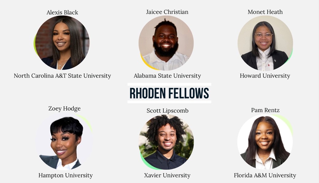 Andscape welcomes sixth class of Rhoden Fellows to scholastic program