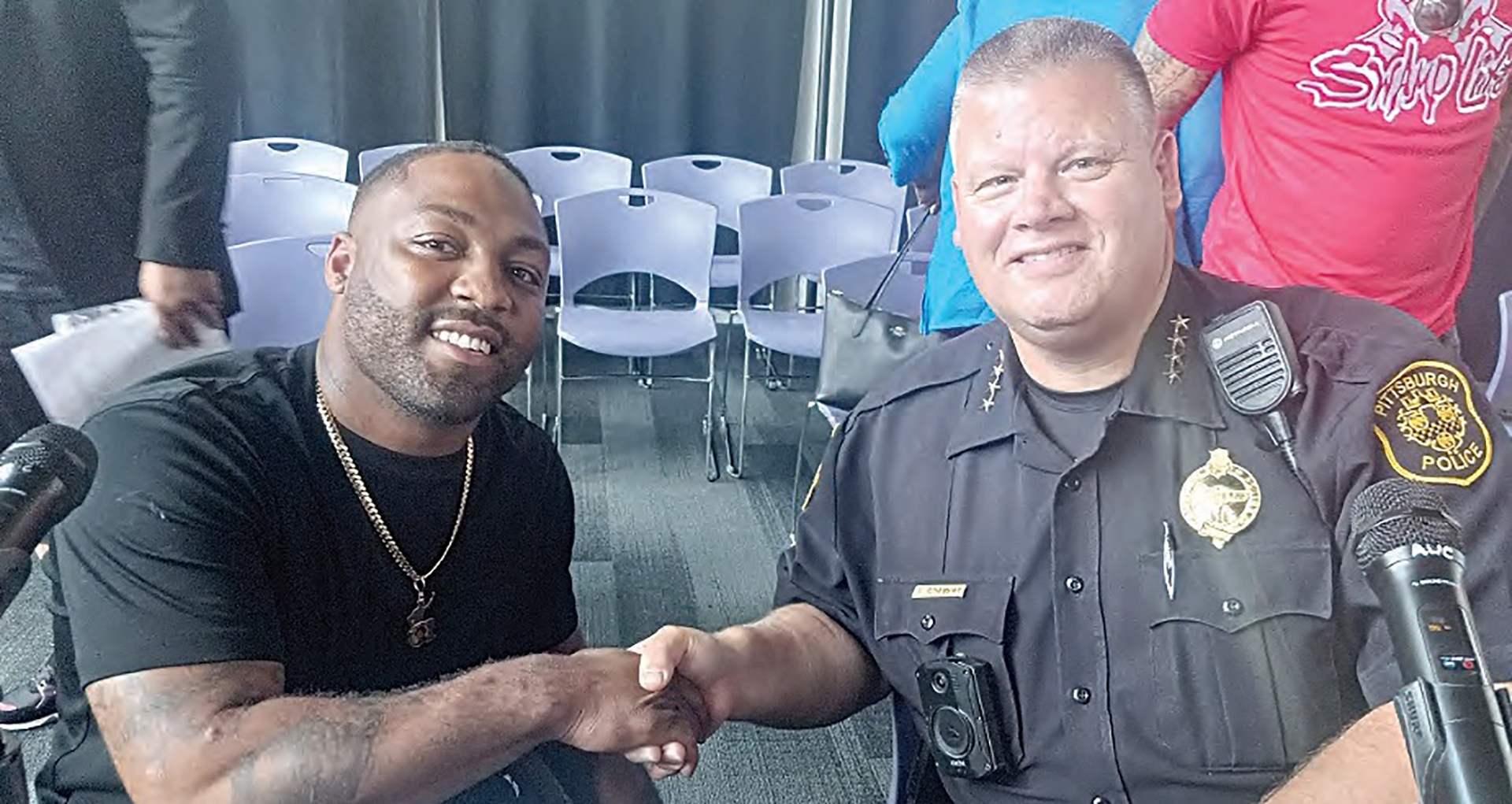 Leon Ford teams up with former Chief of Police Scott Schubert for ‘The Hear Foundation’